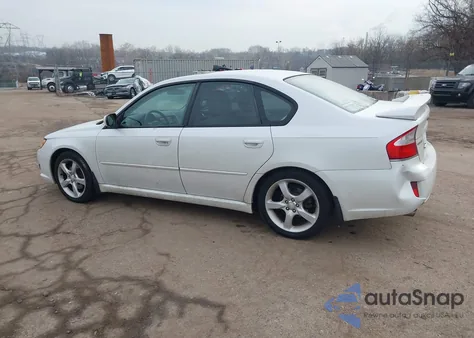 2009 Subaru Legacy 2.5I z USA, uszkodzony, nr VIN 4S3BL616697224075